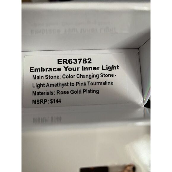 Bomb Party Earring Set - Embrace Your Inner Light - Picture 4 of 4